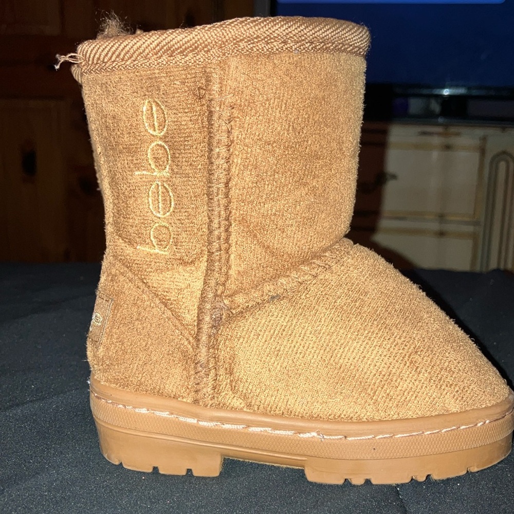 Bebe girls boots size 5